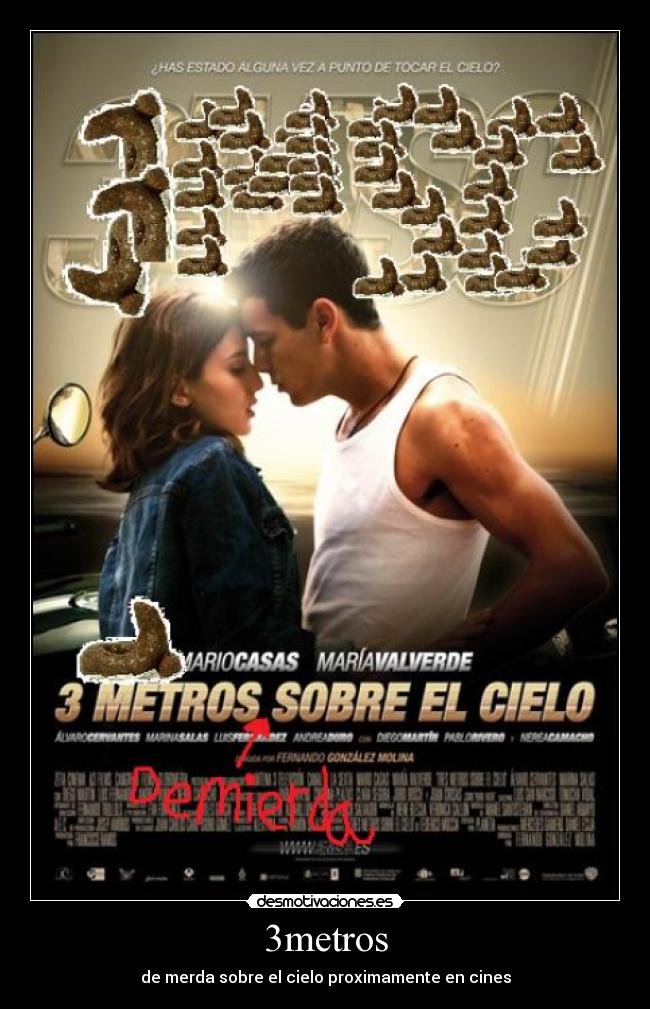 3metros - de merda sobre el cielo proximamente en cines