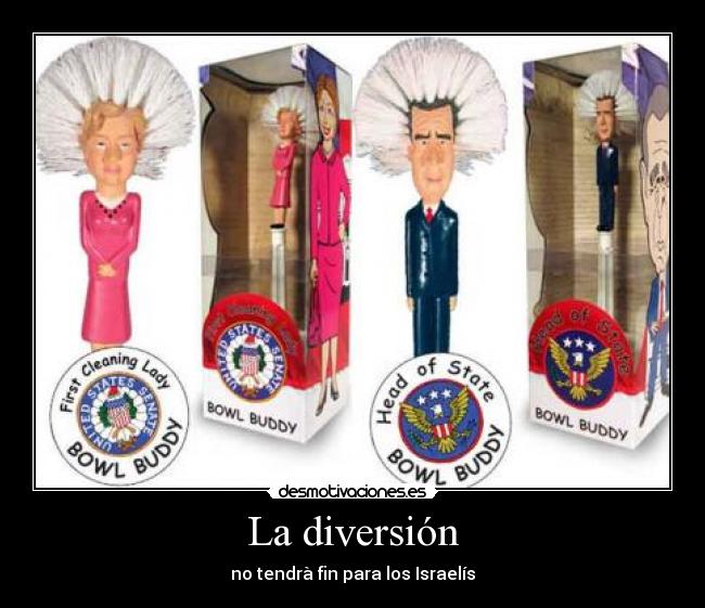 La diversión - no tendrà fin para los Israelís