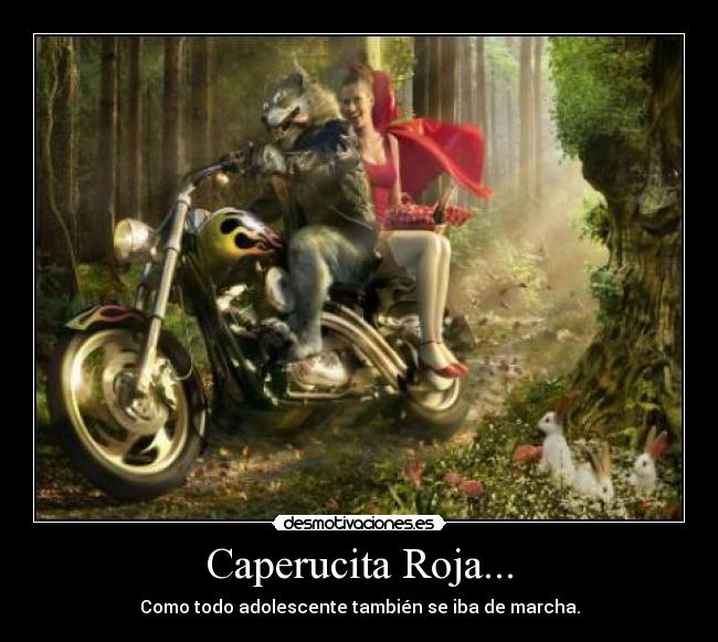 Caperucita Roja... -