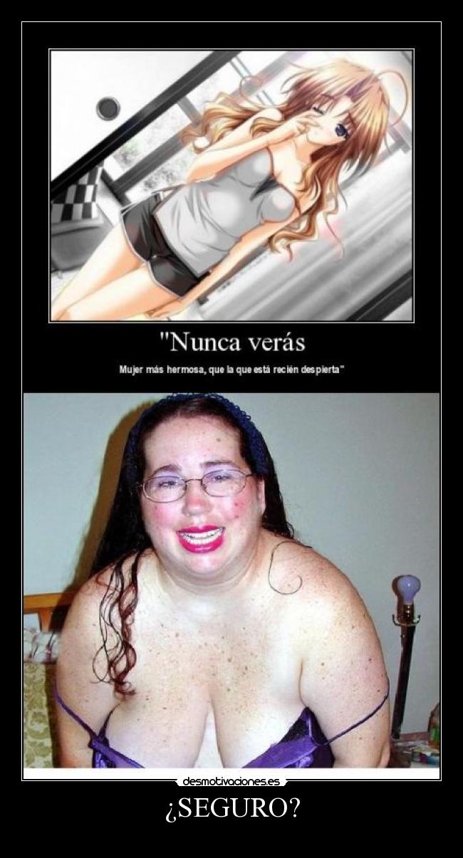 ¿SEGURO? -