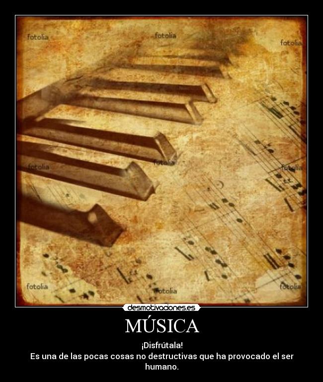 MÚSICA -