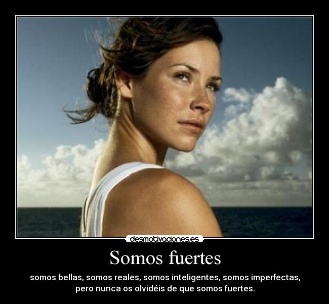 Somos fuertes - 