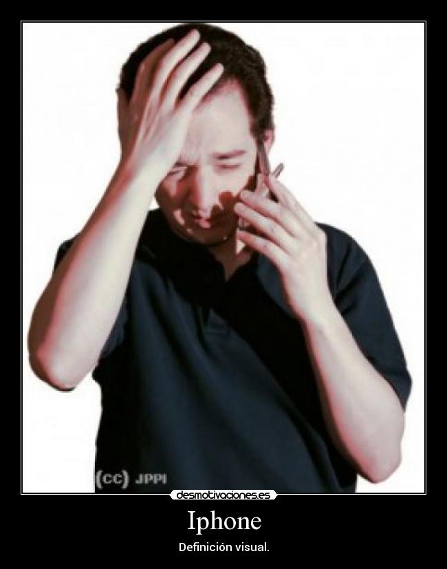 Iphone - Definición visual.