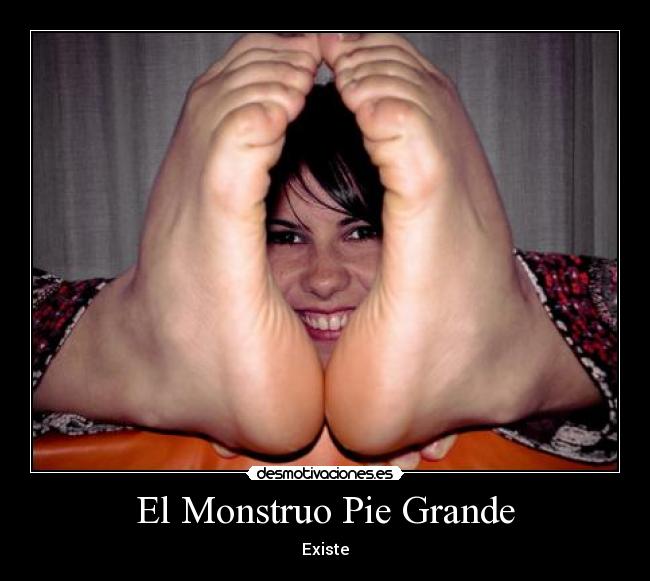 El Monstruo Pie Grande -