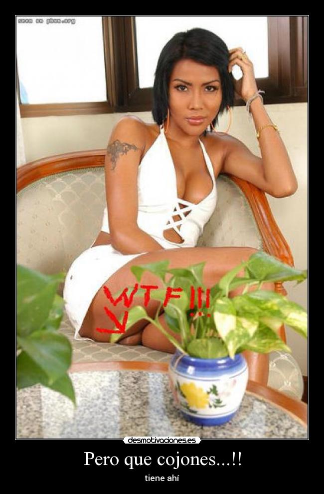 Pero que cojones...!! -