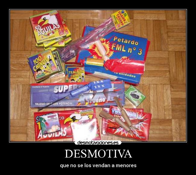 DESMOTIVA -