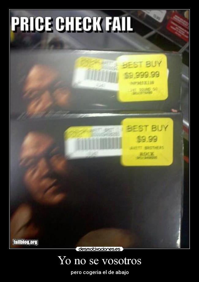 Yo no se vosotros - pero cogeria el de abajo