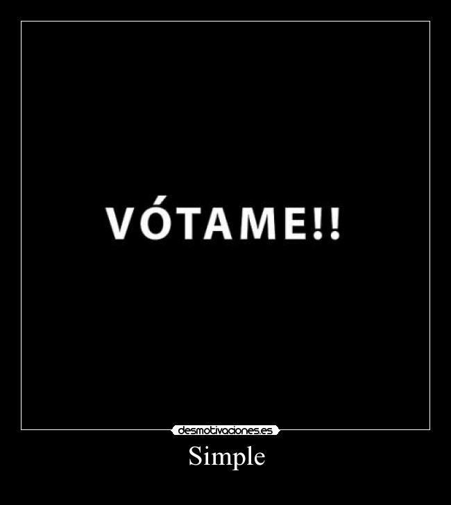 Simple -