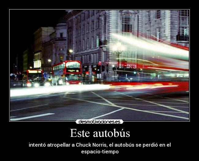 Este autobús - 
