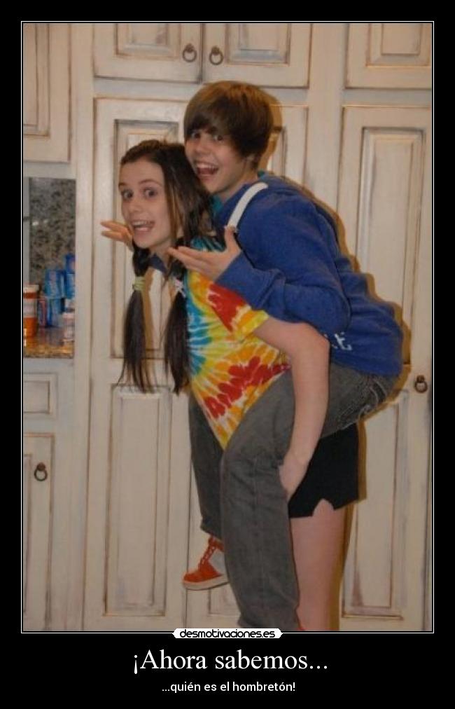 ¡Ahora sabemos... - ...quién es el hombretón!
