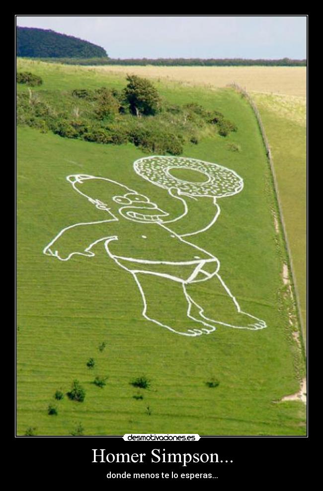 Homer Simpson... -
