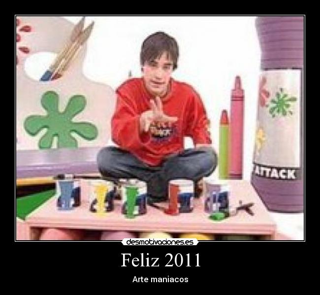 Feliz 2011 -