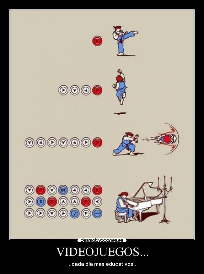 carteles videojuegos desmotivaciones