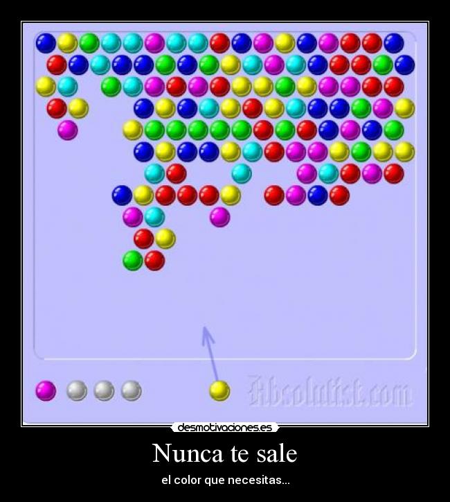 Nunca te sale - el color que necesitas...