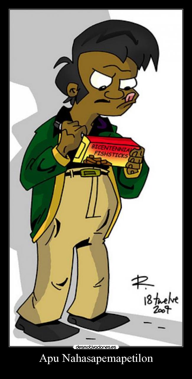 Apu Nahasapemapetilon - 