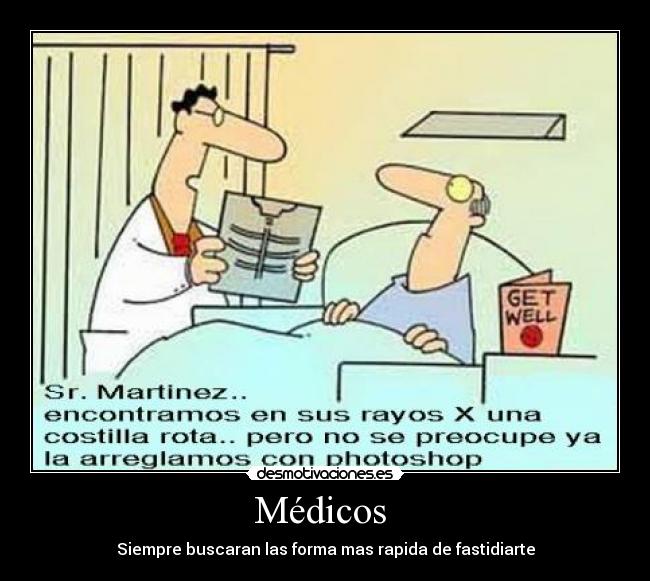 Médicos -