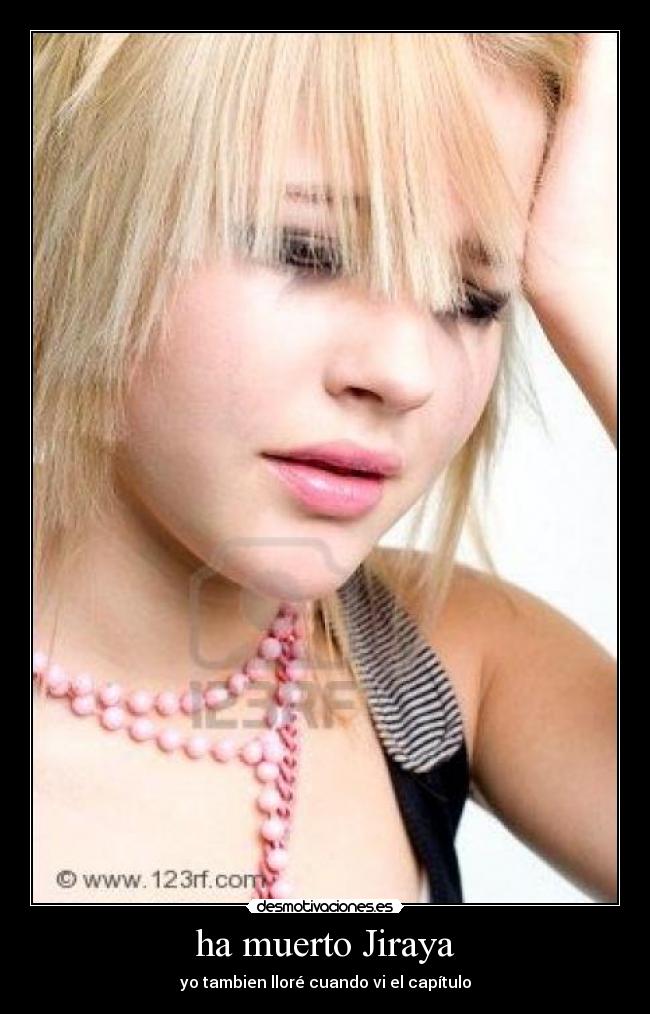 ha muerto Jiraya - yo tambien lloré cuando vi el capítulo