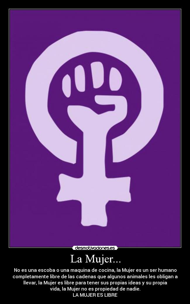 La Mujer... -