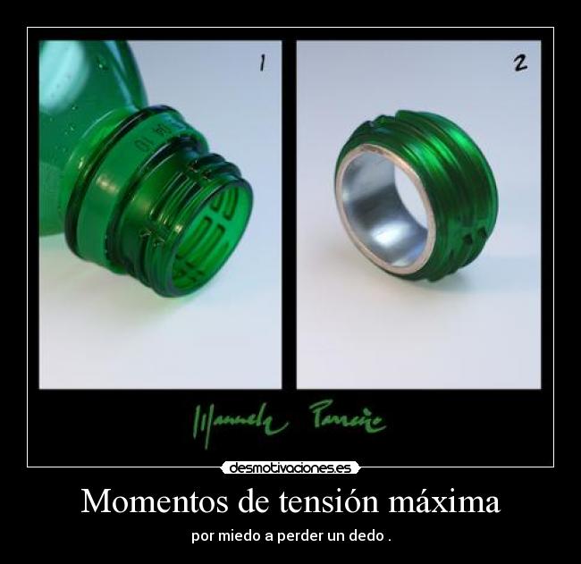 Momentos de tensión máxima -