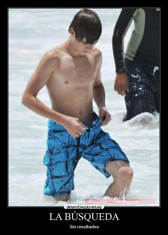 LA BÚSQUEDA -