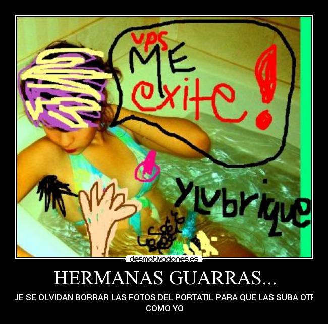 HERMANAS GUARRAS... -