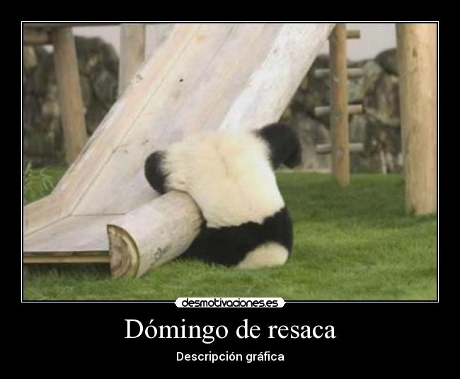 Dómingo de resaca -