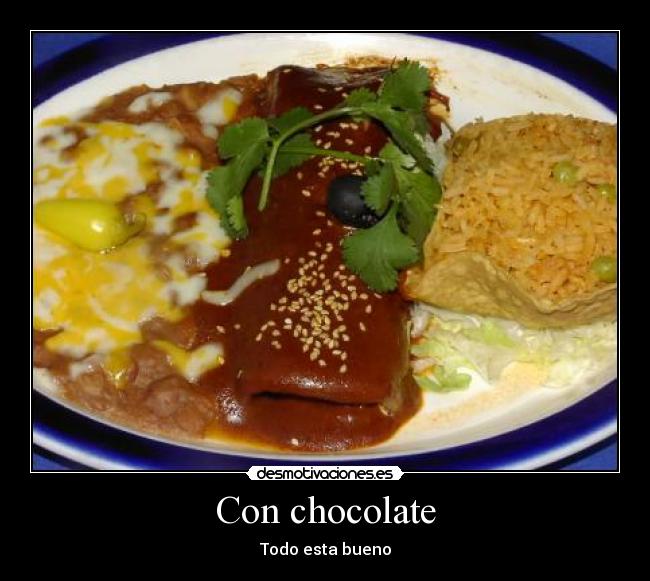 Con chocolate - 