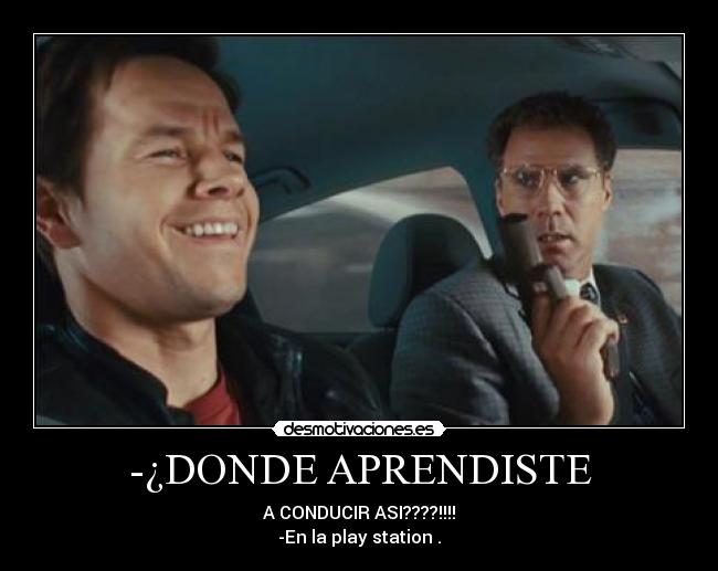 -¿DONDE APRENDISTE - 