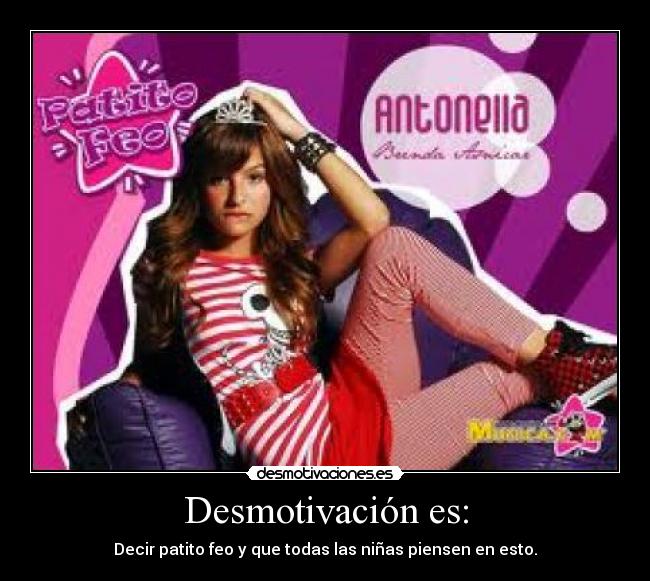 Desmotivación es: - 