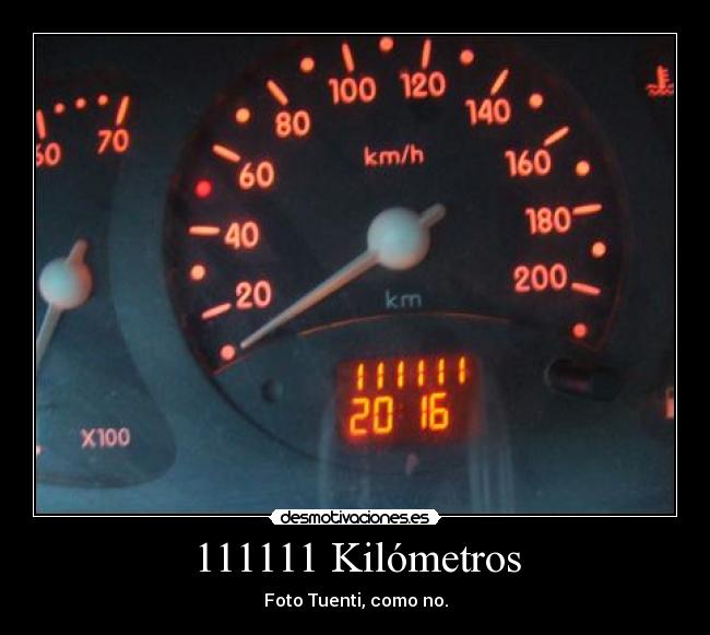 111111 Kilómetros - 