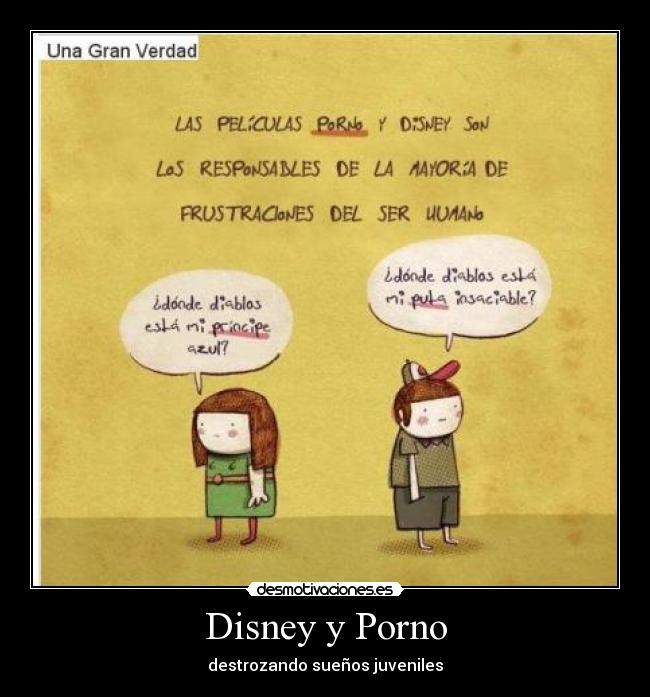 Disney y Porno - 