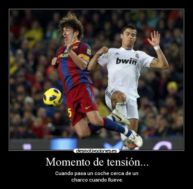 Momento de tensión... - 