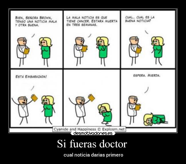 Si fueras doctor  - 