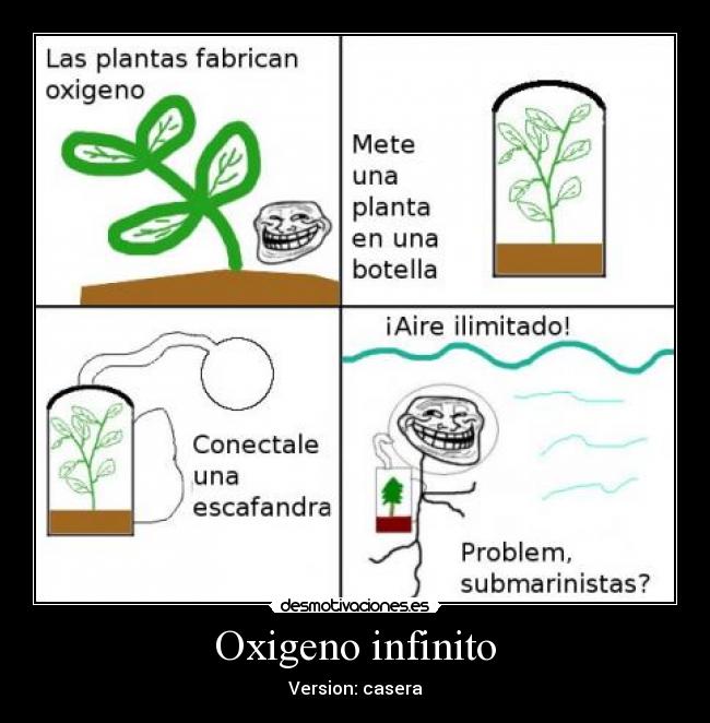 Oxigeno infinito - 