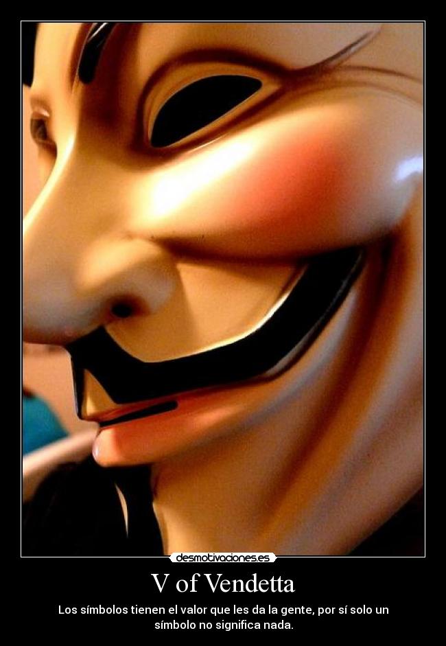 V of Vendetta - 