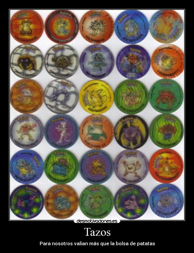 Tazos -