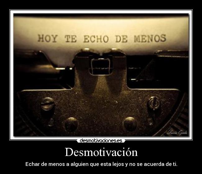 Desmotivación - 
