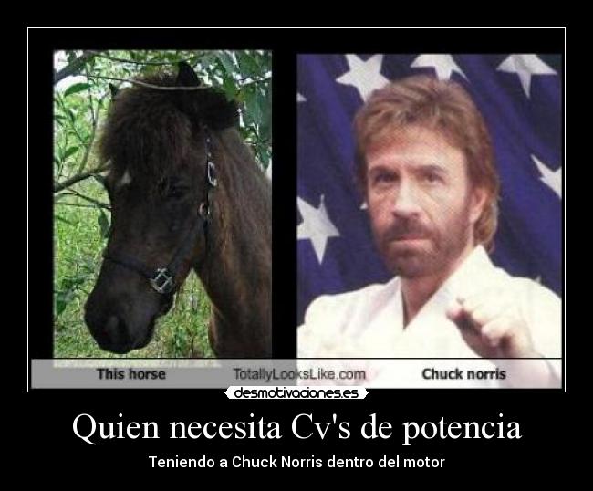 Quien necesita Cvs de potencia - 
