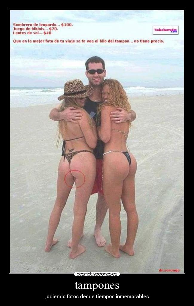 tampones -
