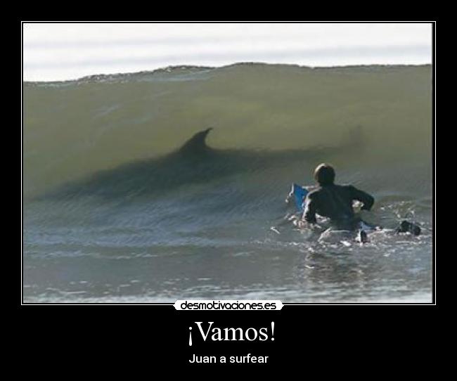 ¡Vamos! - Juan a surfear