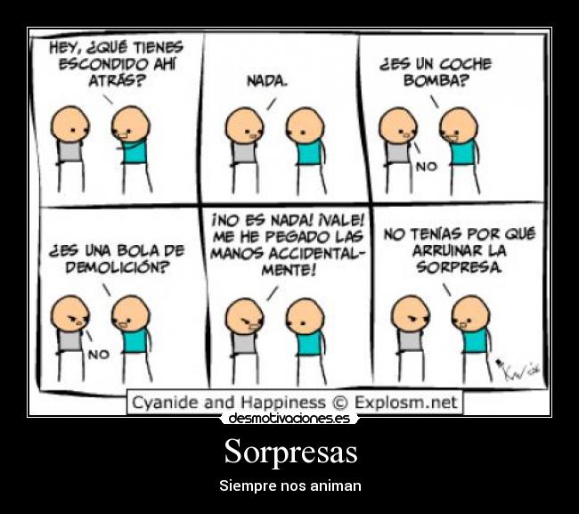 Sorpresas -