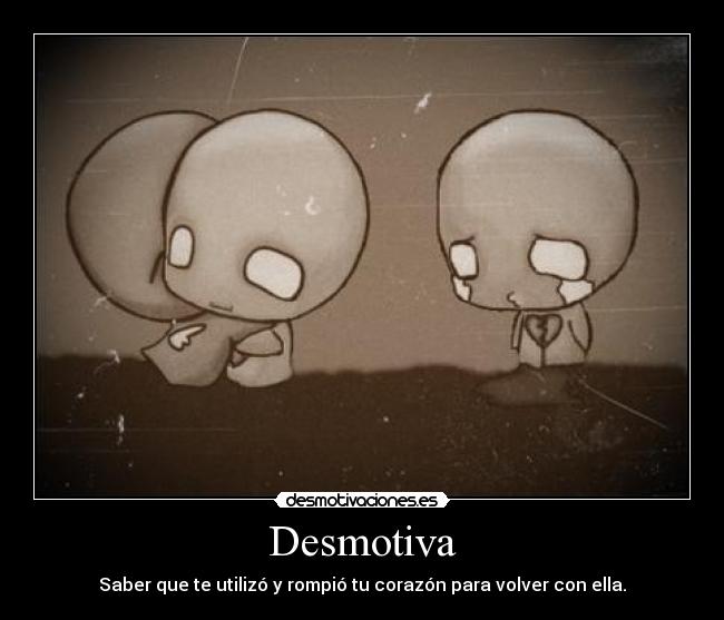 carteles desamor desmotivaciones