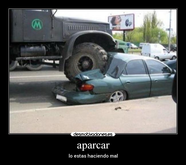 aparcar -