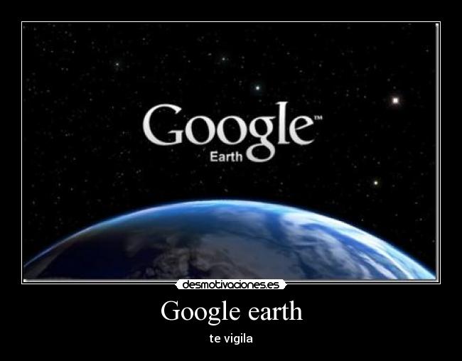 Google earth -