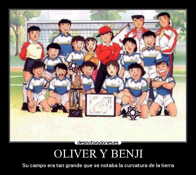 OLIVER Y BENJI -