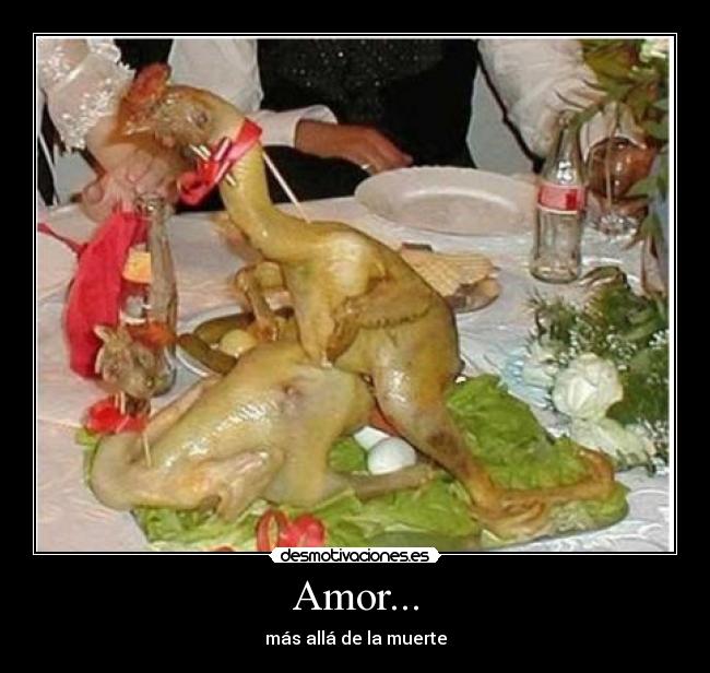 Amor... - más allá de la muerte