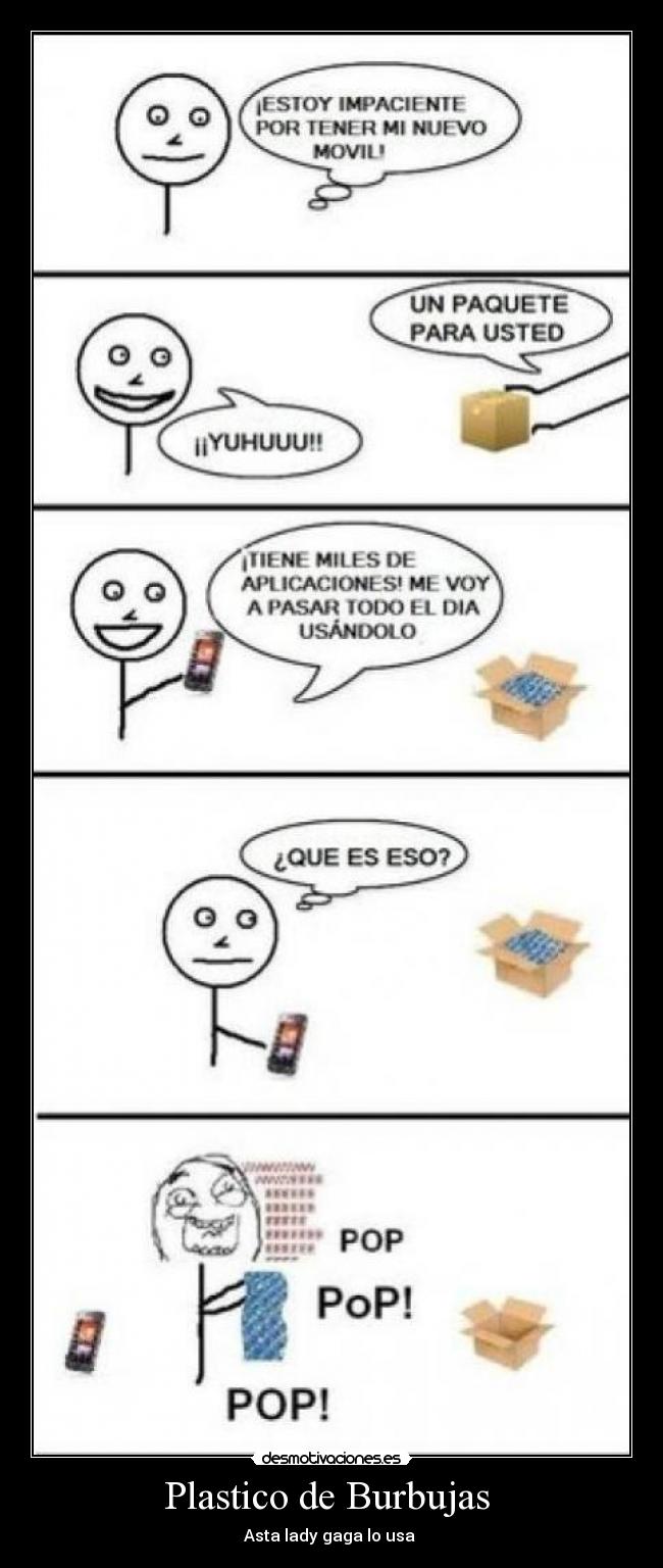 Plastico de Burbujas -