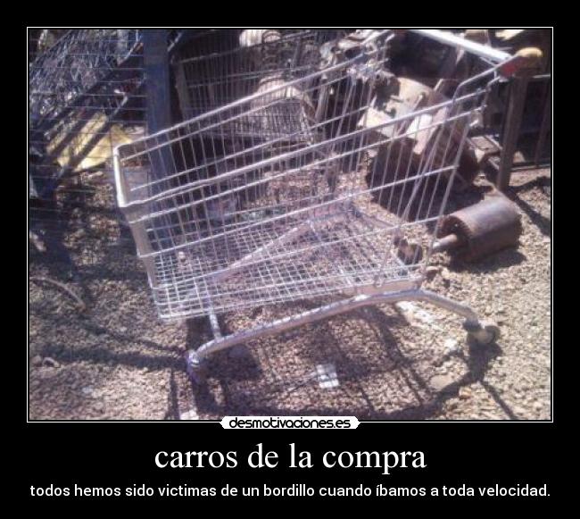 carros de la compra - 