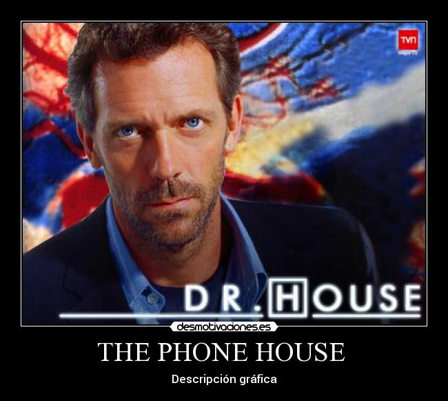 THE PHONE HOUSE - Descripción gráfica