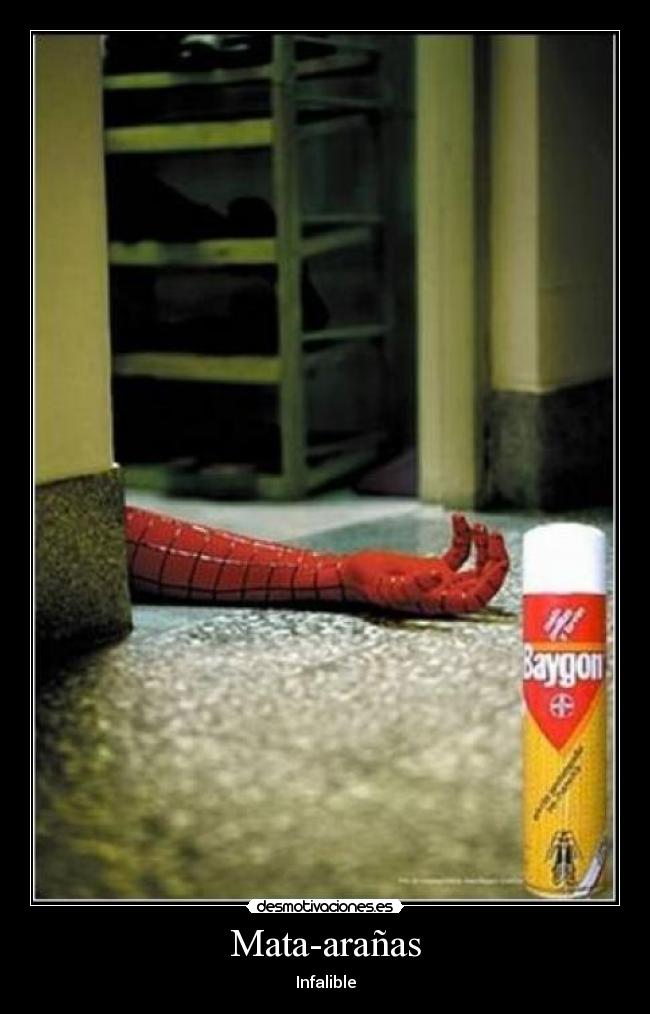 Mata-arañas -